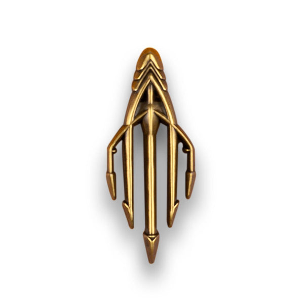 Aquaman Trident Enamel Pin