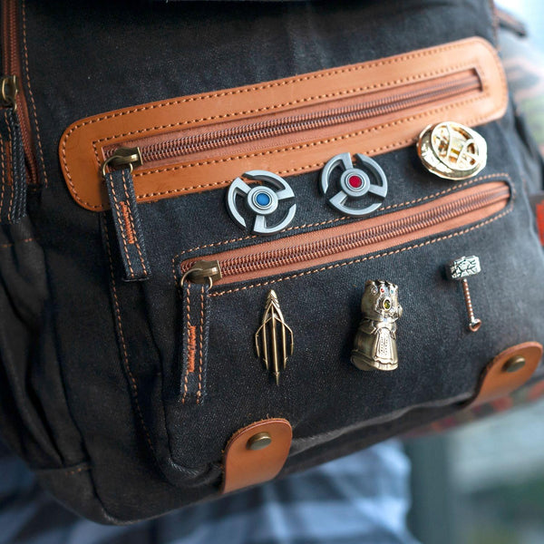 Aquaman Trident Enamel Pin