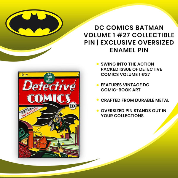 DC Comics Batman Volume 1 #27 Collectible Pin