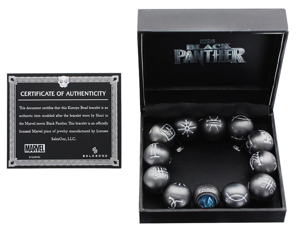 Marvel Black Panther Kimoyo Bead Bracelet, Blue
