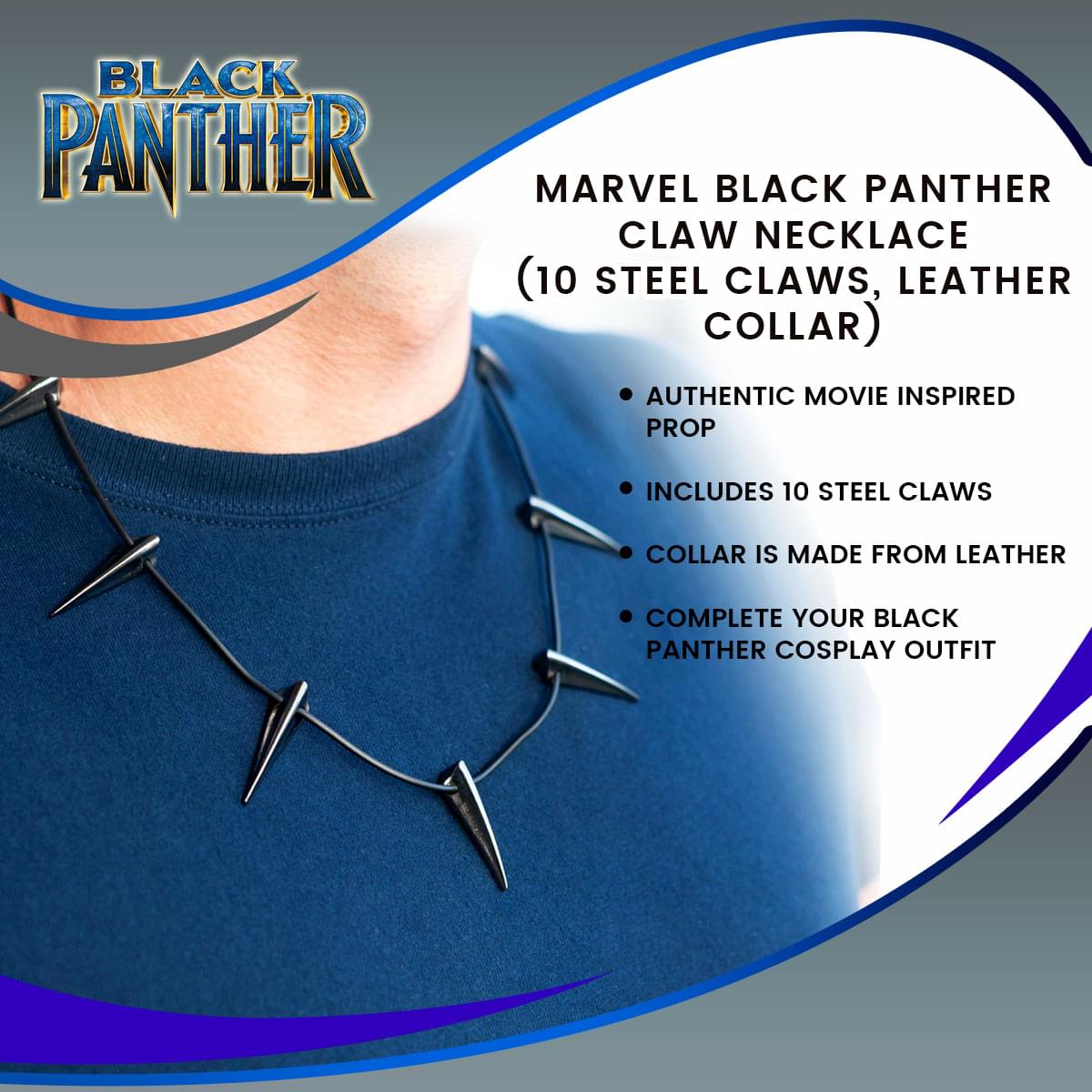 Panther claw clearance necklace