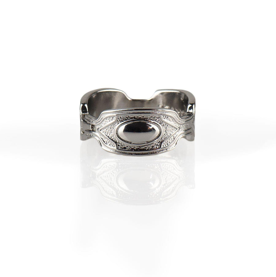 Black Panther Ring | Superhero T Challa Accessories | Licensed Marvel Jewelry | Perfect for Collectors, Cosplay, Costume