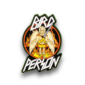 Enamel Collector’s Pin