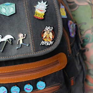 Enamel Collector’s Pin