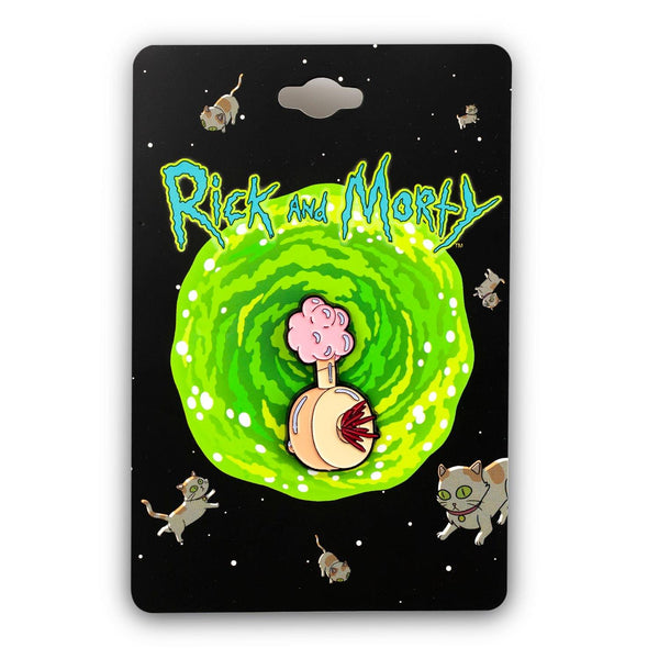 Rick and Morty Plumbus Pin