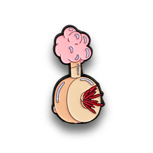 Rick and Morty Plumbus Pin