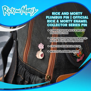 Rick and Morty Plumbus Pin
