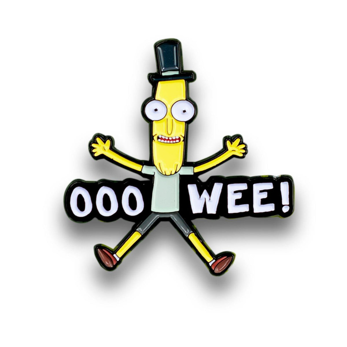Rick and Morty Collector's Enamel Pin, Mr. Poopybutthole