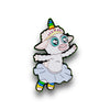 Rick and Morty Collector's Enamel Pin, Tinkles the Unicorn Lamb