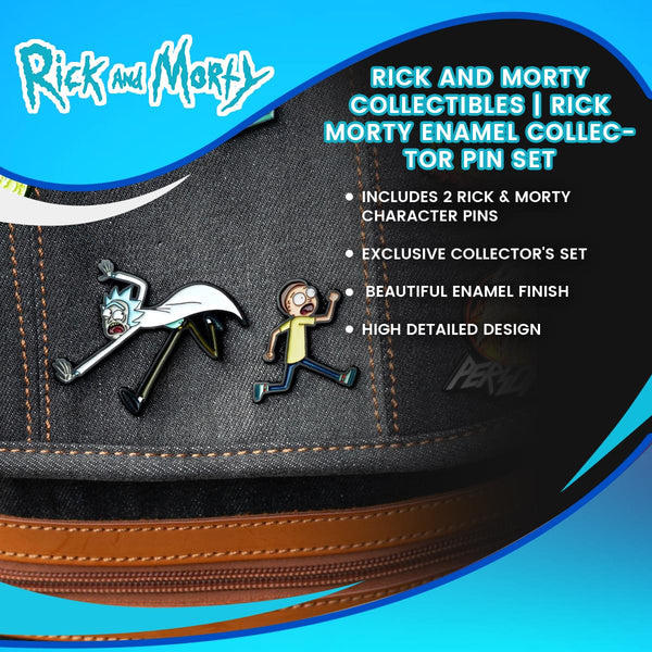 Rick and Morty Collectibles