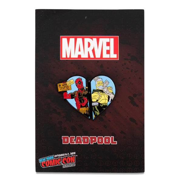 Marvel Deadpool and Cable Limited Edition Enamel Pin