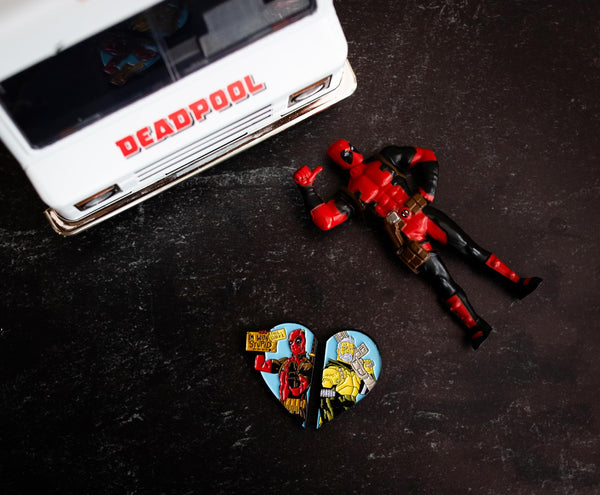 Marvel Deadpool and Cable Limited Edition Enamel Pin