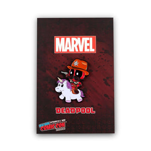 Marvel Deadpool Enamel Collector Pin