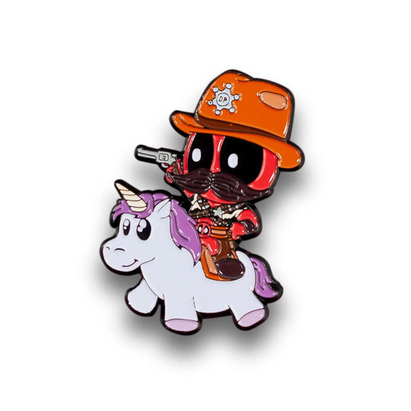 Marvel Deadpool Enamel Collector Pin