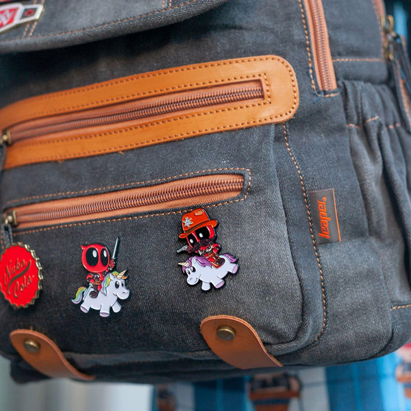 Marvel Deadpool Enamel Collector Pin