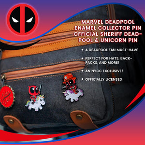 Marvel Deadpool Enamel Collector Pin