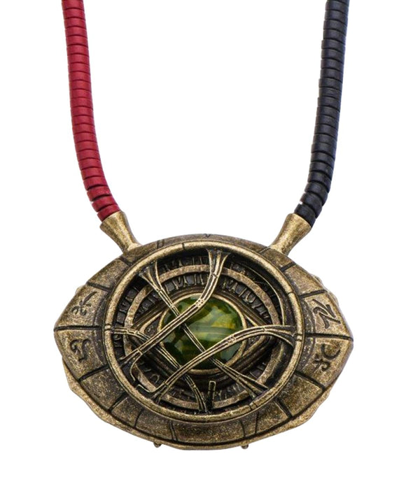 Avengers Infinity Saga Doctor Strange 1/1 Scale Eye of Agamotto Prop Replica Necklace