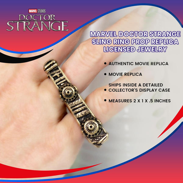 Marvel Doctor Strange Licensed Sling Ring Prop Replica