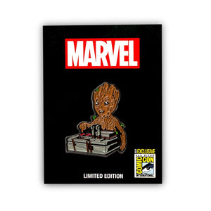 Marvel Guardians Of The Galaxy Baby Groot With Bomb Pin