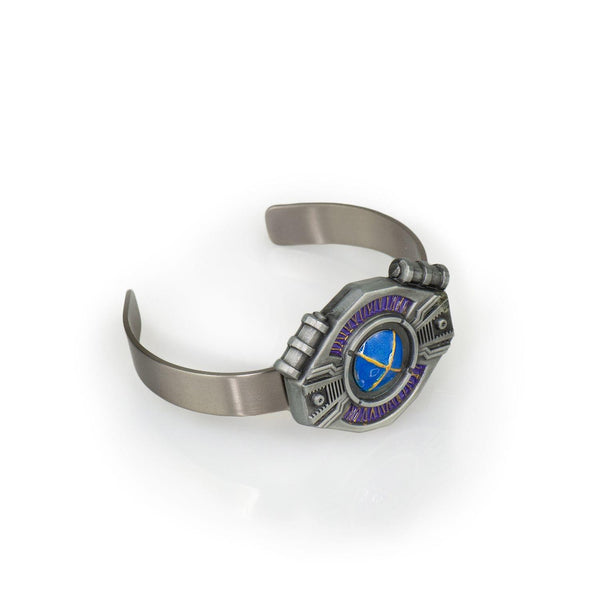 Princess Leia and Rey Beacon Tracker Bolo Bracelet