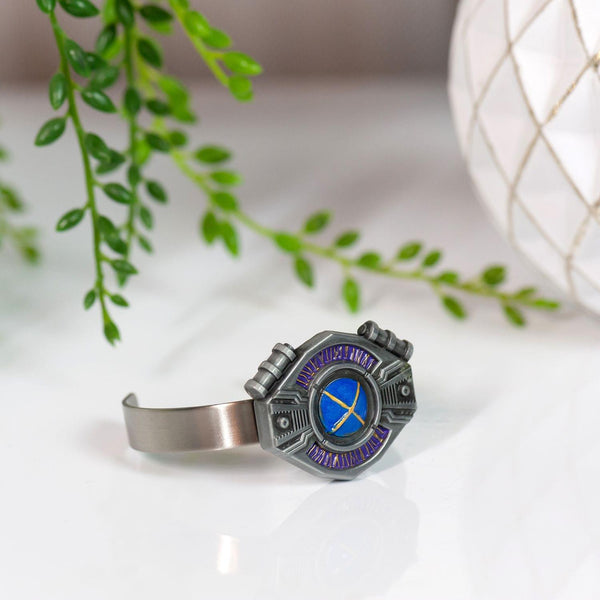 Princess Leia and Rey Beacon Tracker Bolo Bracelet