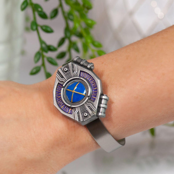 Princess Leia and Rey Beacon Tracker Bolo Bracelet