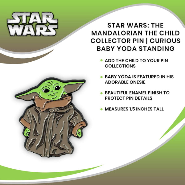 Star Wars: The Mandalorian The Child Collector Pin