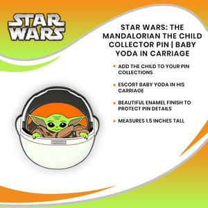 Star Wars: The Mandalorian The Child Collector Pin