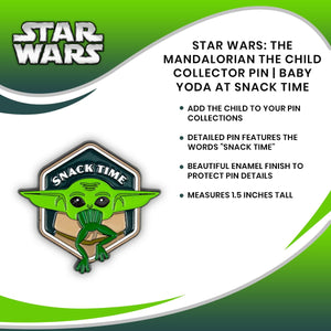 Star Wars: The Mandalorian The Child Collector Pin