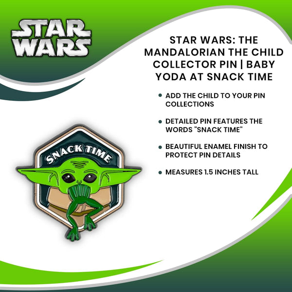 Star Wars: The Mandalorian The Child Collector Pin
