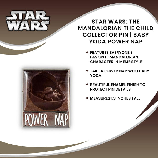 Star Wars: The Mandalorian The Child Collector Pin
