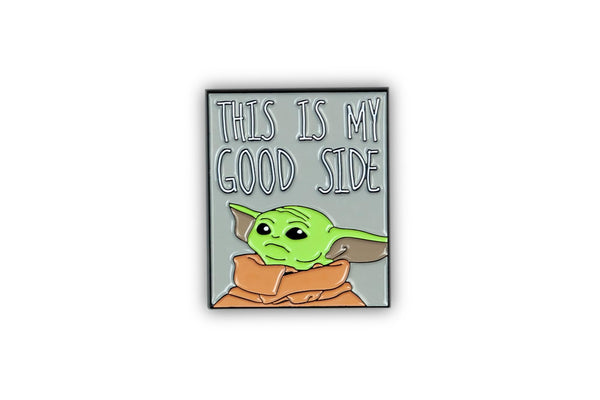 Star Wars Mandalorian The Child Baby Yoda Collector Pin