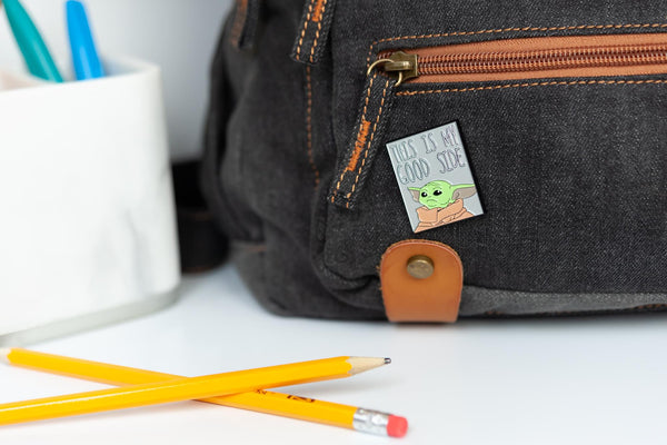 Star Wars Mandalorian The Child Baby Yoda Collector Pin