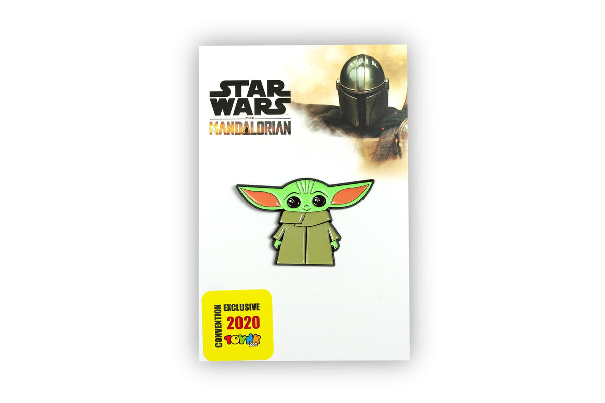 Star Wars: The Mandalorian The Child Baby Yoda In Carriage Enamel