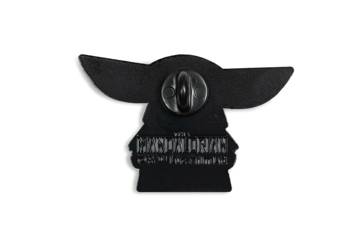 Star Wars Toynk Exclusive Enamel Pin Mandalorian Cartoon Child Baby Yoda Ears Up
