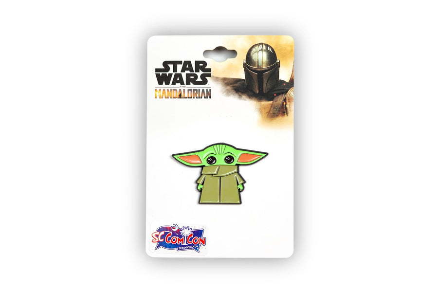 Star Wars: The Mandalorian The Child Baby Yoda In Carriage Enamel