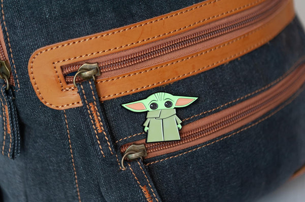 Star Wars: The Mandalorian The Child Collector Pin