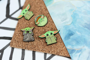 Star Wars: The Mandalorian The Child Collector Pin