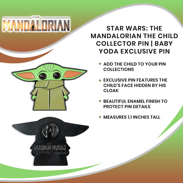 Star Wars: The Mandalorian The Child Collector Pin