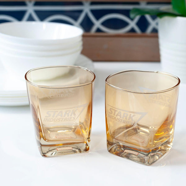 Marvel Studios Action Figures Iron Man Stark Industries Tumbler Set