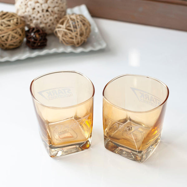 Marvel Studios Action Figures Iron Man Stark Industries Tumbler Set