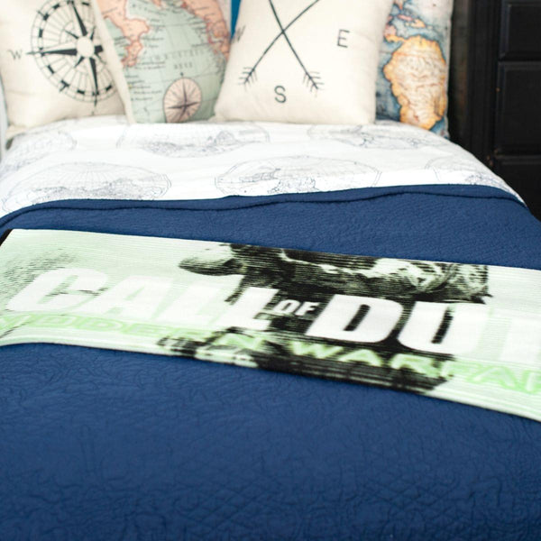 Call of Duty Lightweight Fleece Throw Blanket
