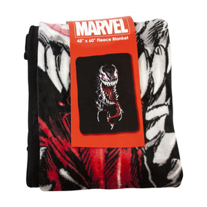 Marvel Venom Lightweight Fleece Throw Blanket