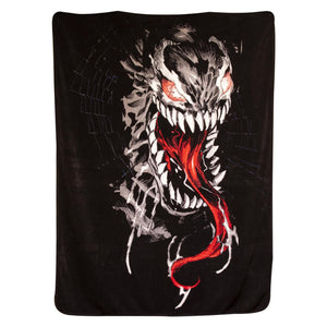 Marvel Venom Lightweight Fleece Throw Blanket