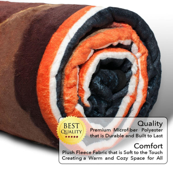 Black Panther Wakanda Forever Lightweight Fleece Throw Blanket