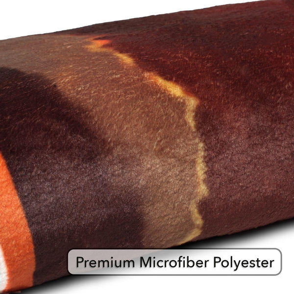 Black Panther Wakanda Forever Lightweight Fleece Throw Blanket