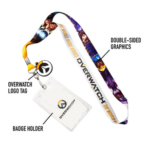 OFFICIAL Overwatch Lanyard