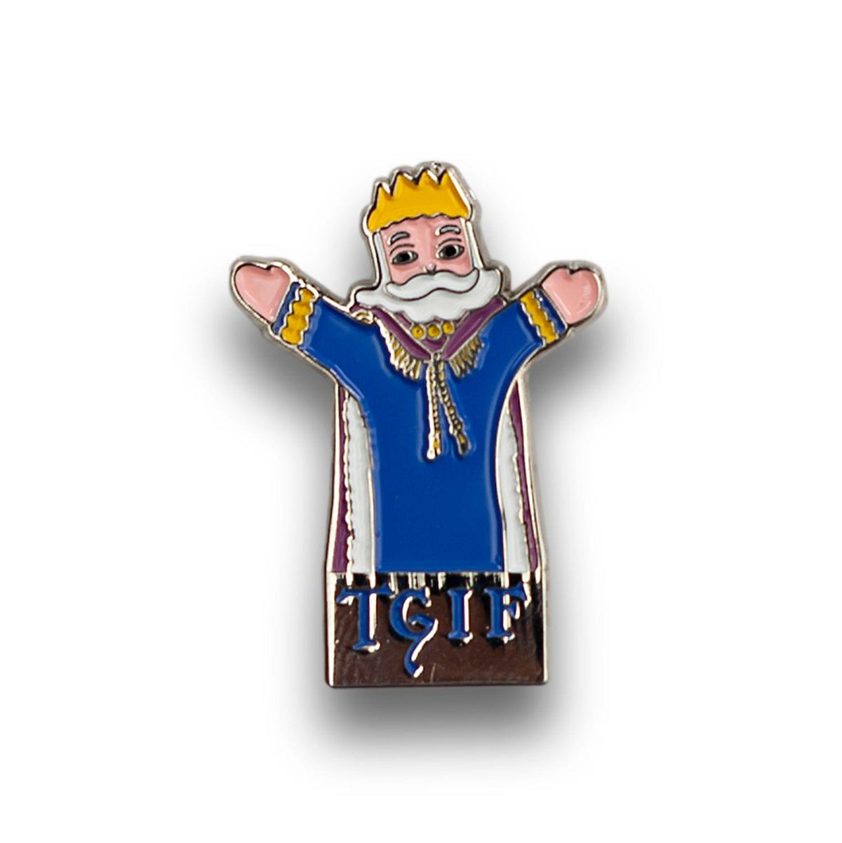 LIMITED Mr. Rogers King Friday “TGIF” Exclusive Enamel Collector Pin