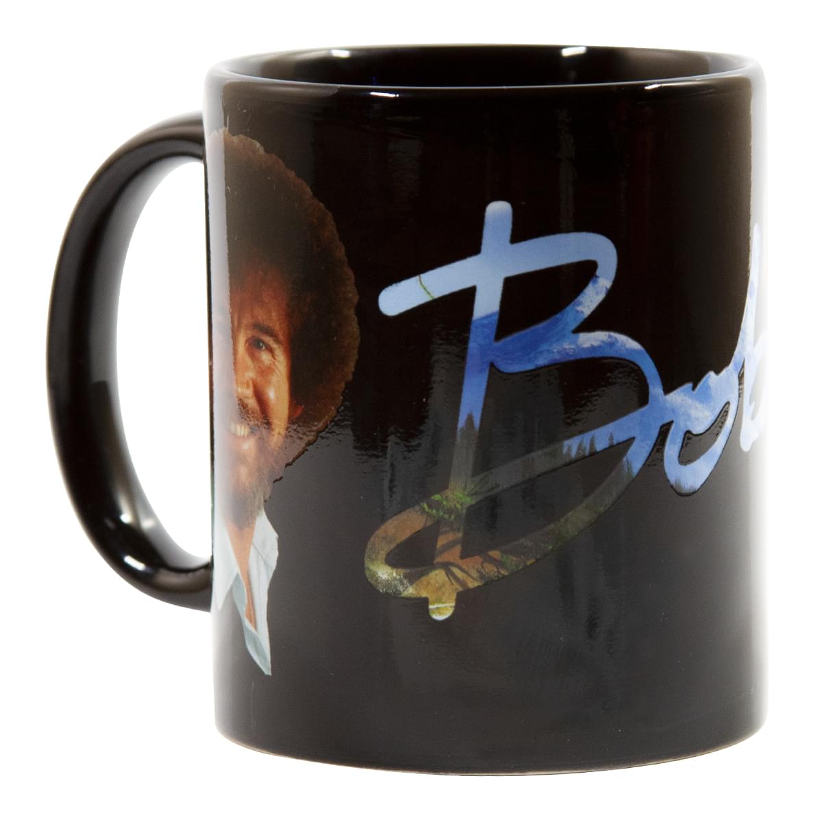 Bob Ross Exclusive Color Change Ceramic Coffee Mug 12 ounces