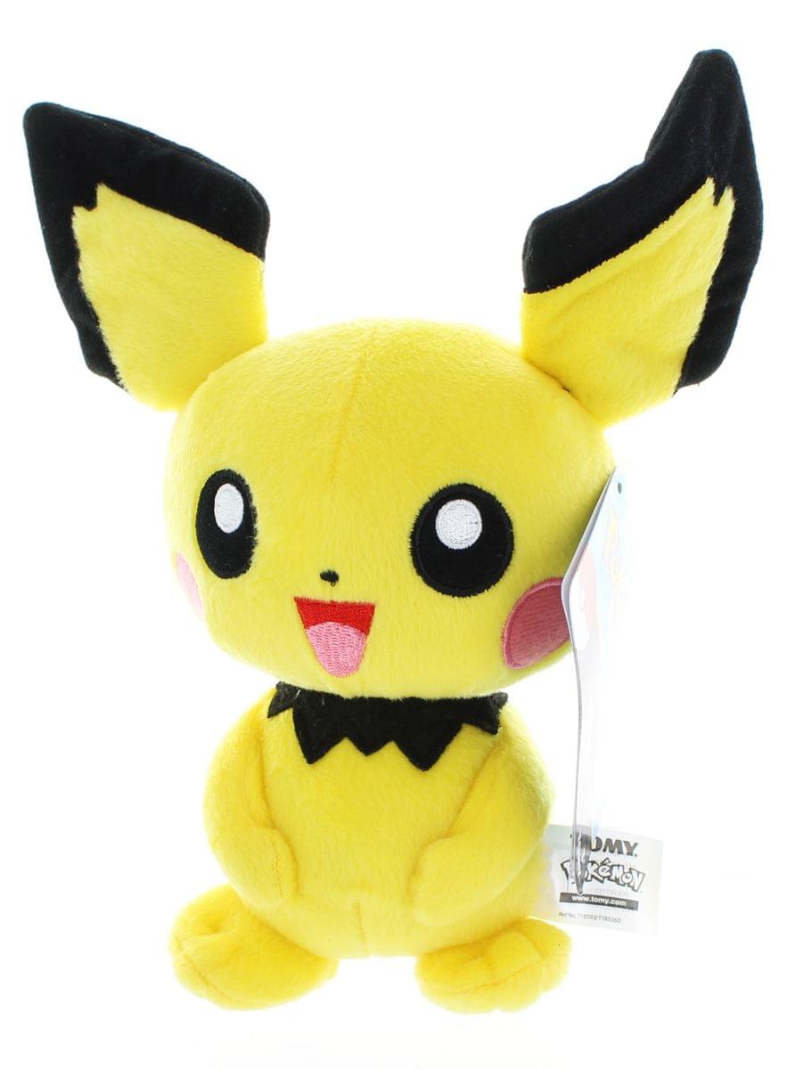 pokemon plush pichu